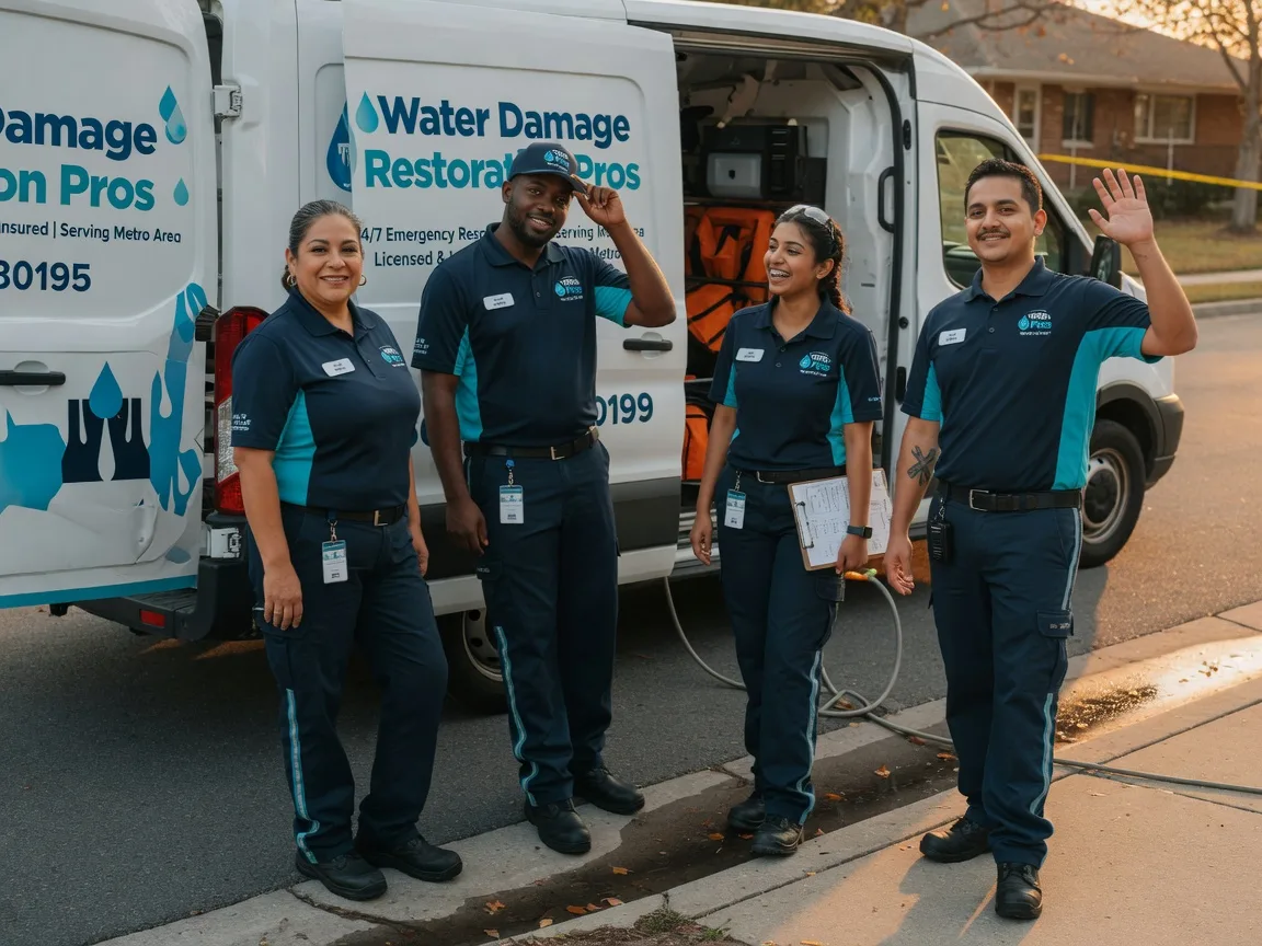 Water Damage Restoration company in Windsor, WI